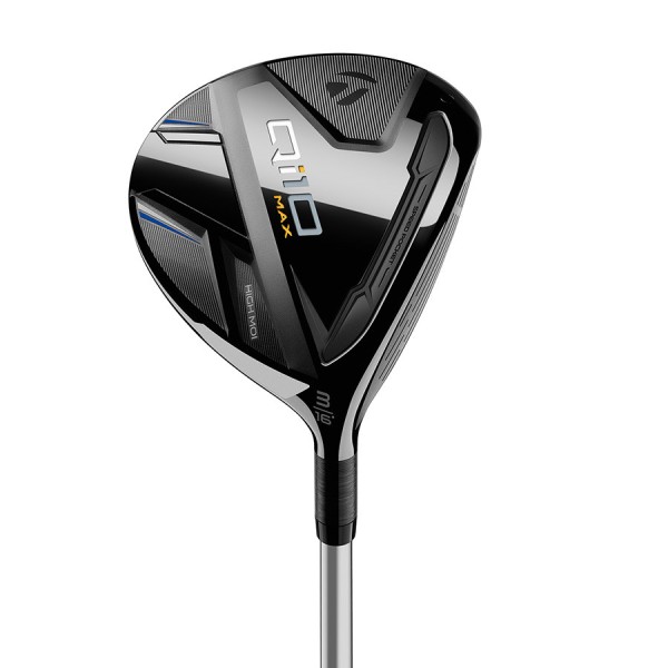 TaylorMade Qi10 Max fairwaywood 3- Speeder NX TCS 50 regular VÄNSTER