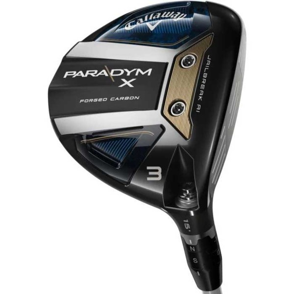 Callaway Paradym X fairwaywood 5 Ascent PL Blue 50 lite skaft HÖGER