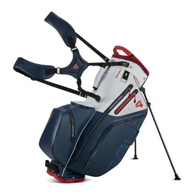 Big Max Aqua hybrid 4 bärbag med 14-dividers Big Max Aqua hybrid 4 bärbag med 14-dividers