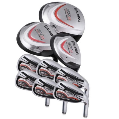 Spalding SX35 helset stål/grafit inkl bärbag Spalding SX35 helset stål/grafit inkl bärbag