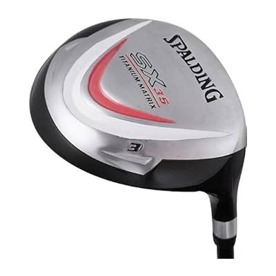 Spalding SX35 helset stål/grafit inkl bärbag Spalding SX35 helset stål/grafit inkl bärbag