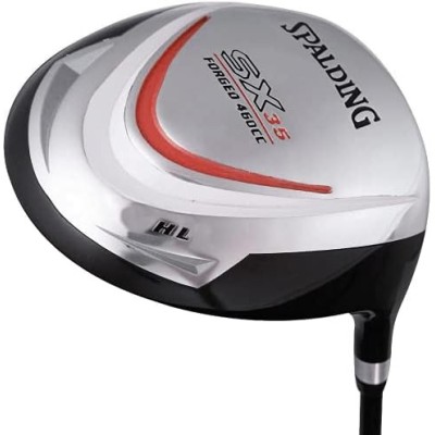 Spalding SX35 helset stål/grafit inkl bärbag Spalding SX35 helset stål/grafit inkl bärbag