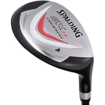 Spalding SX35 helset stål/grafit inkl bärbag Spalding SX35 helset stål/grafit inkl bärbag