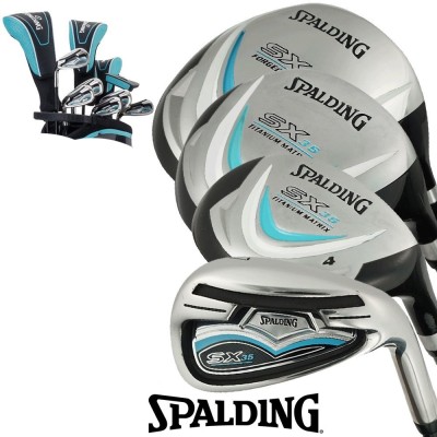 Spalding SX35 helset grafit dam inkl bärbag Spalding SX35 helset grafit dam inkl bärbag
