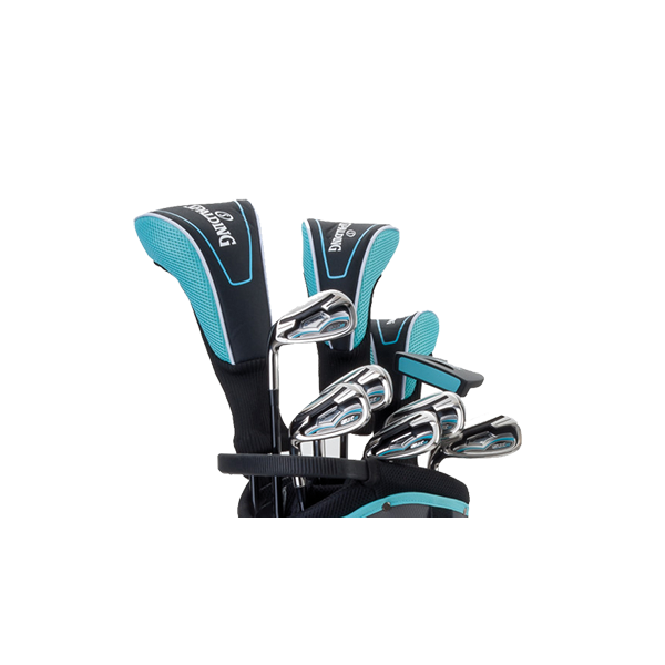 Spalding SX35 helset grafit dam inkl bärbag