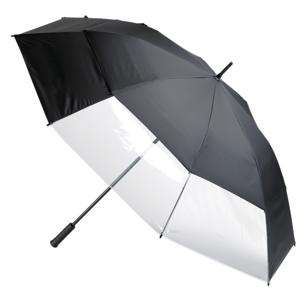 Golf gear C-thru umbrella storm 60 tum