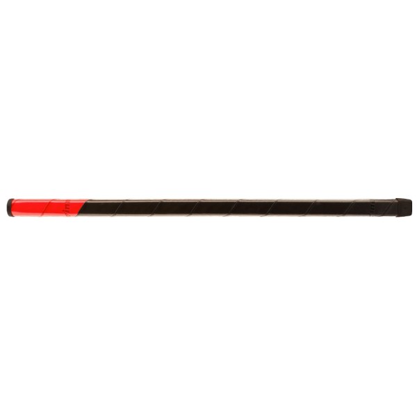 Winn Long Pistol 21" puttergrepp svart/röd
