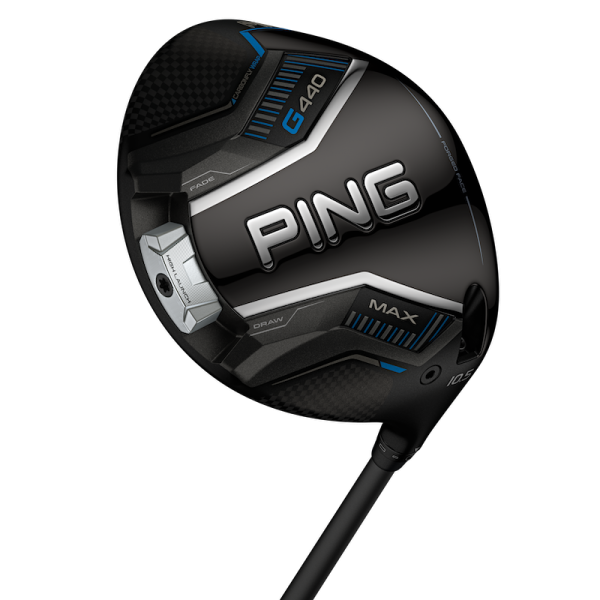 Ping G440 MAX HL Driver Alta Quick