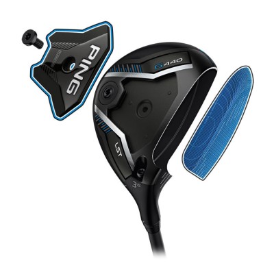 Ping G440 LST Fairwaywood Alta CB Blue 65 Ping G440 LST Fairwaywood Alta CB Blue 65