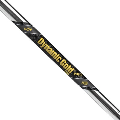 Srixon ZXiU utility iron Dynamic gold Mid 115 stålskaft Srixon ZXiU utility iron Dynamic gold Mid 115 stålskaft