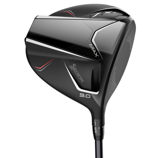 Srixon ZXi Max driver - Denali Red grafit