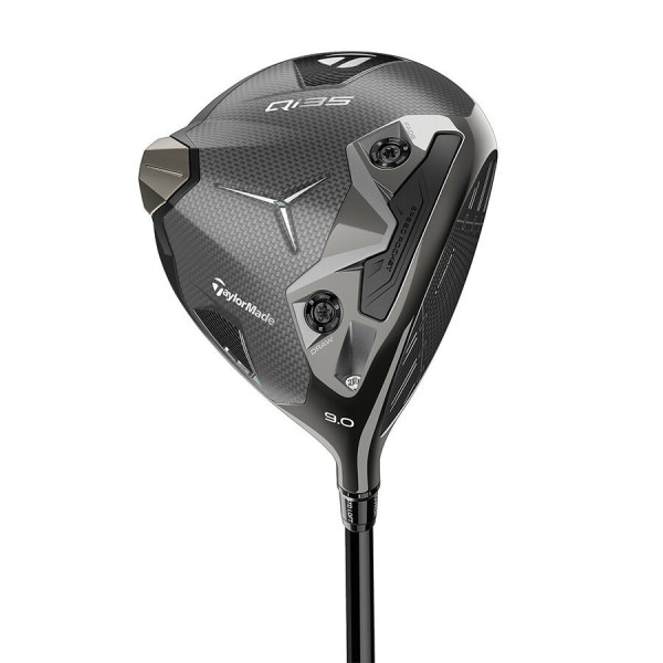 TaylorMade Qi35 LS driver - Mitsubishi Kai'li Blue CB