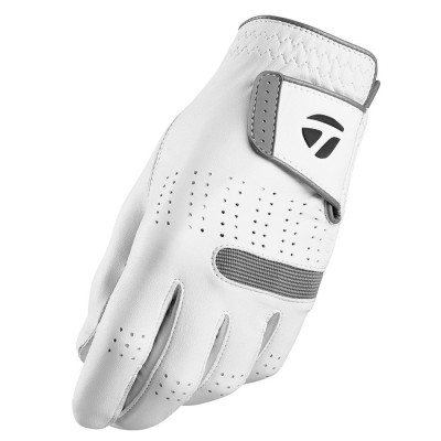 TaylorMade TP flex glove skinnhandske vit HÖGERSPELARE TaylorMade TP flex glove skinnhandske vit HÖGERSPELARE