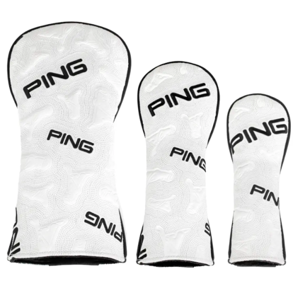 PING Icon Headcover - 3 st