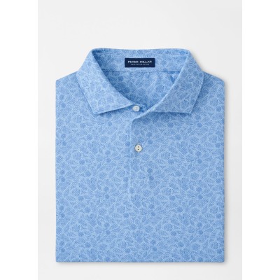 Peter Millar Botanical performance jersey stl M Peter Millar Botanical performance jersey stl M