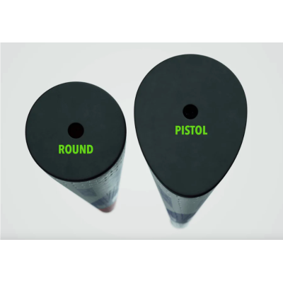 JumboMax JMX Armlock 21" pistol puttergrip JumboMax JMX Armlock 21" pistol puttergrip