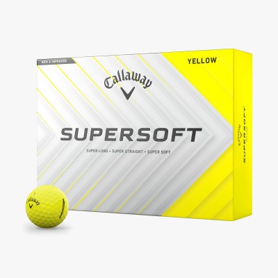 Callaway Supersoft - färgade Callaway Supersoft - färgade