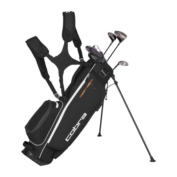 Cobra Fly XL stål/grafit helset inkl bärbag HERR