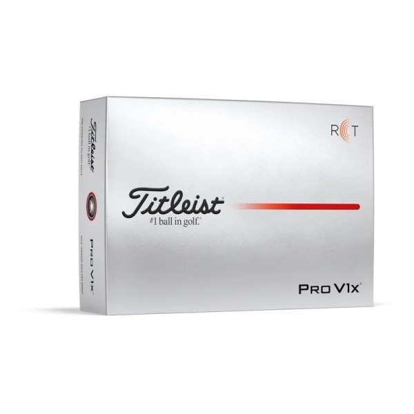 Titleist Pro V1x RCT - launch monitor version
