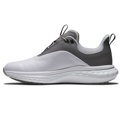 FootJoy Quantum vit/grå M HERR FootJoy Quantum vit/grå M HERR