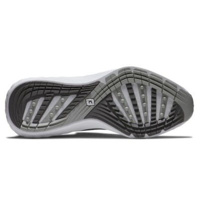 FootJoy Quantum vit/grå M HERR FootJoy Quantum vit/grå M HERR