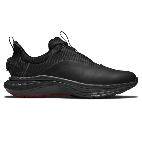FootJoy Quantum BOA svart M HERR