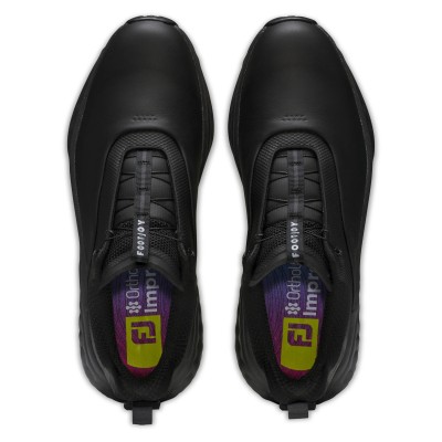 FootJoy Quantum BOA svart M HERR FootJoy Quantum BOA svart M HERR