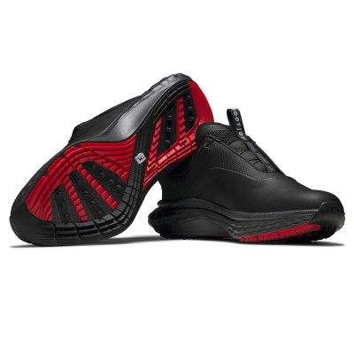 FootJoy Quantum BOA svart M HERR FootJoy Quantum BOA svart M HERR