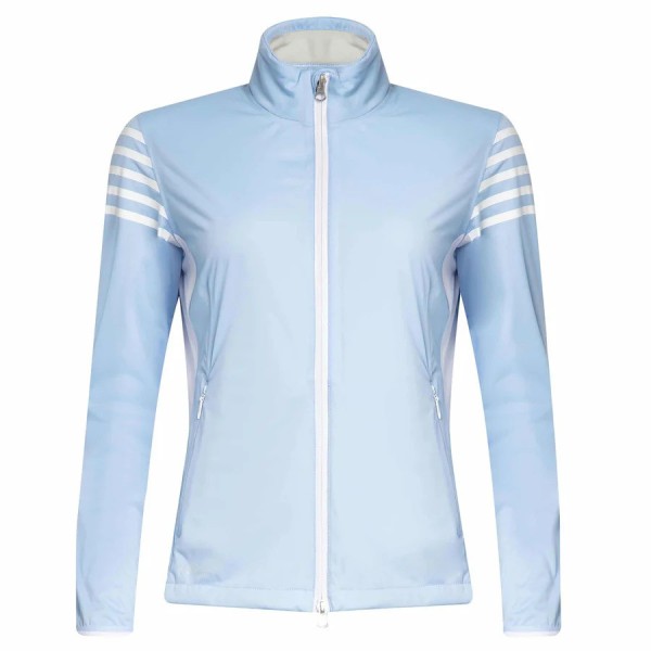 Cross W Hurricane jacket - Bel Air blue