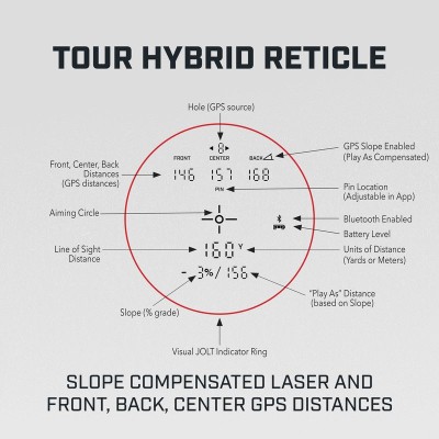 Bushnell Tour hybrid rangefinder Bushnell Tour hybrid rangefinder