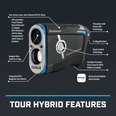 Bushnell Tour hybrid rangefinder Bushnell Tour hybrid rangefinder