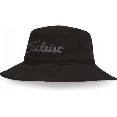 Titleist Players StaDry bucket regnhatt - svart