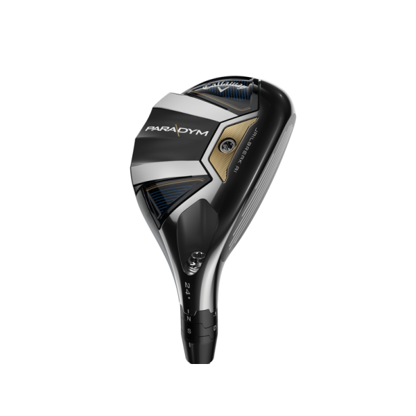 Callaway Paradym X hybrid Ascent PL Blue 50-skaft light flex HÖGER