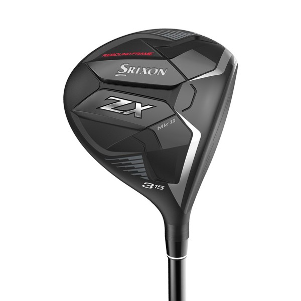 Srixon ZX MK II fairwaywood 5 HZRDUS Smoke Red RDX regular VÄNSTER