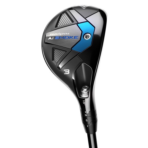 Callaway Paradym Ai Smoke hybrid 3 - Cypher 2.0-skaft light flex HÖGER
