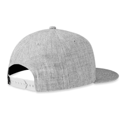 Ogio Alpha core icon snap back cap - ljusgrå