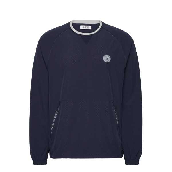 Original Penguin Lightweight Ventilated Overhead Golf Jacket