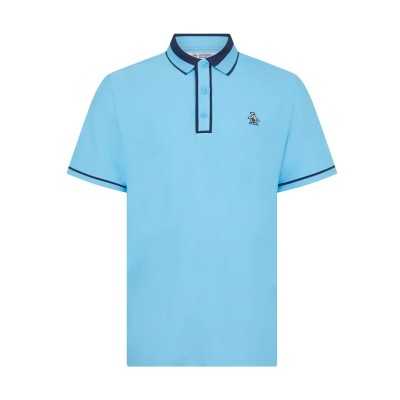 Original Penguin Ribbed Earl™ Blocked Golf Polo