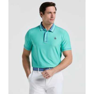 Original Penguin Ribbed Earl™ Blocked Golf Polo
