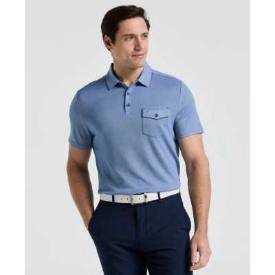 Original Penguin Men's Pete's Fine Line Short Sleeve Polo Original Penguin Men's Pete's Fine Line Short Sleeve Polo