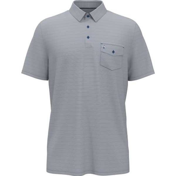 Original Penguin Men's Pete's Fine Line Short Sleeve Polo