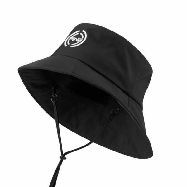 Ping waterproof bucket regnhatt - svart