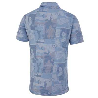 Ping Gents Legacy Polo Shirt -cornflower blue Ping Gents Legacy Polo Shirt -cornflower blue