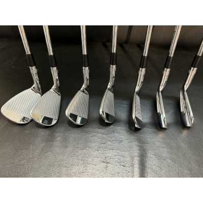 Wilson Staff Model Blade 4-Pw TT Dynamic gold Mid 115 stål stiff HÖGER *demo-ex* Wilson Staff Model Blade 4-Pw TT Dynamic gold Mid 115 stål stiff HÖGER *demo-ex*