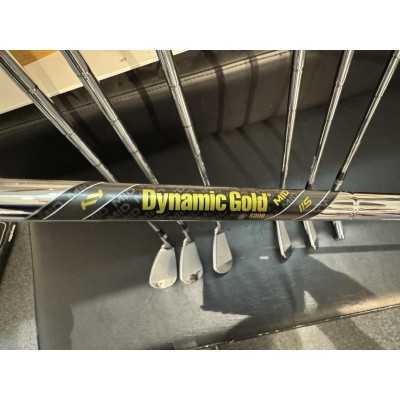 Wilson Staff Model Blade 4-Pw TT Dynamic gold Mid 115 stål stiff HÖGER *demo-ex* Wilson Staff Model Blade 4-Pw TT Dynamic gold Mid 115 stål stiff HÖGER *demo-ex*