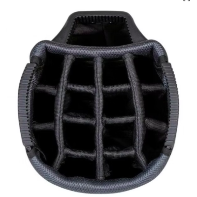 Dry Performance waterproof cartbag 9 tum vagnbag -svart/grå/lime