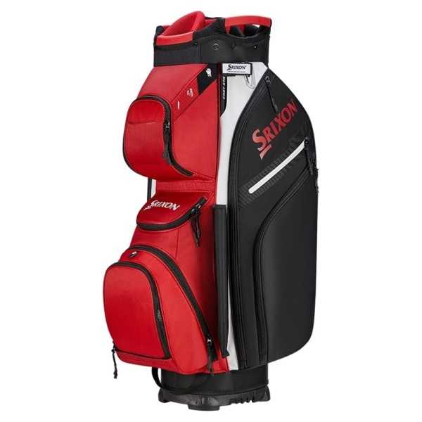 Srixon SRX cart bag 14 divider vagnbag - svart/röd/vit
