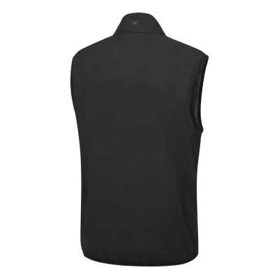 Ping Ashbourne Men's Fleece Vest - Black/Asphalt Ping Ashbourne Men's Fleece Vest - Black/Asphalt