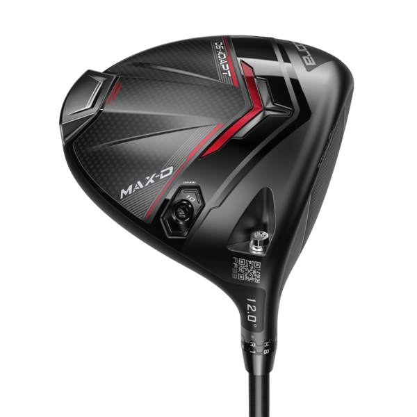 Cobra DS-Adapt MAX-D driver 12 - True temper Denali red 50 regular HÖGER