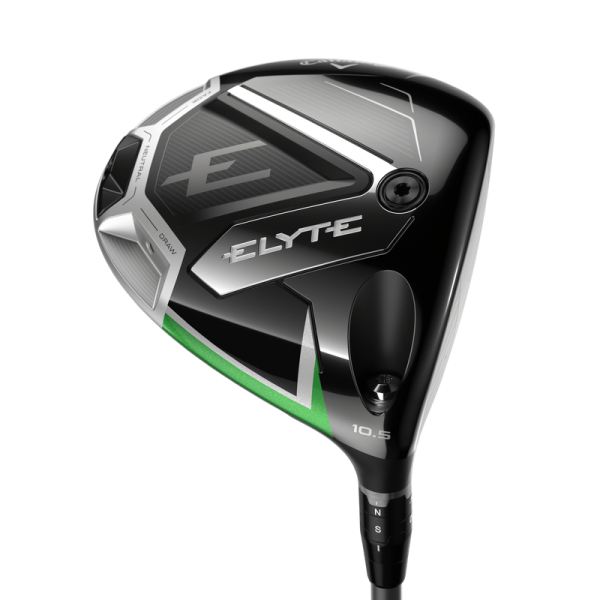 Callaway Elyte driver 9 grader - Denali charcoal 60 stiff HÖGER